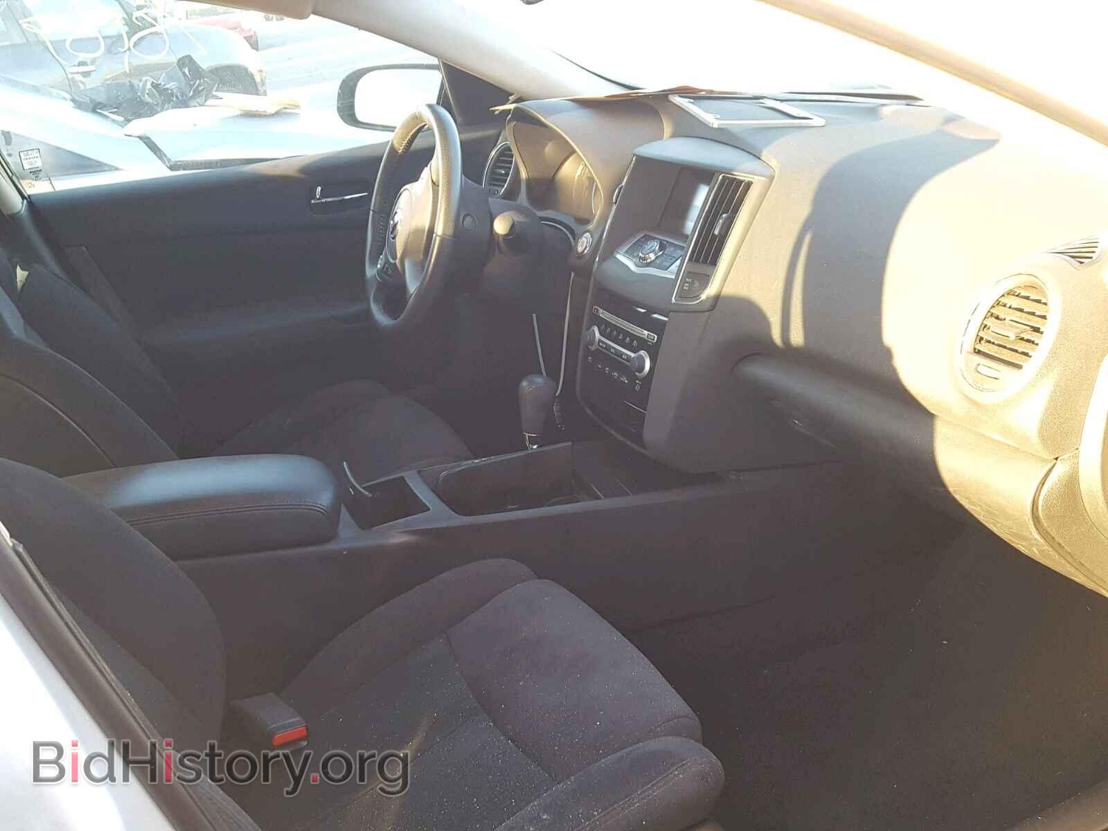 2011 NISSAN MAXIMA S - VIN: 1N4AA5APXBC864555 - Фото 5