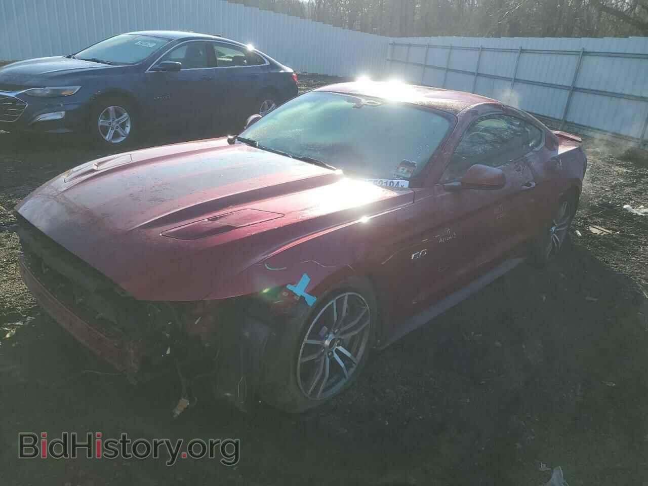 Photo 1FA6P8CF2H5328156 - FORD MUSTANG 2017
