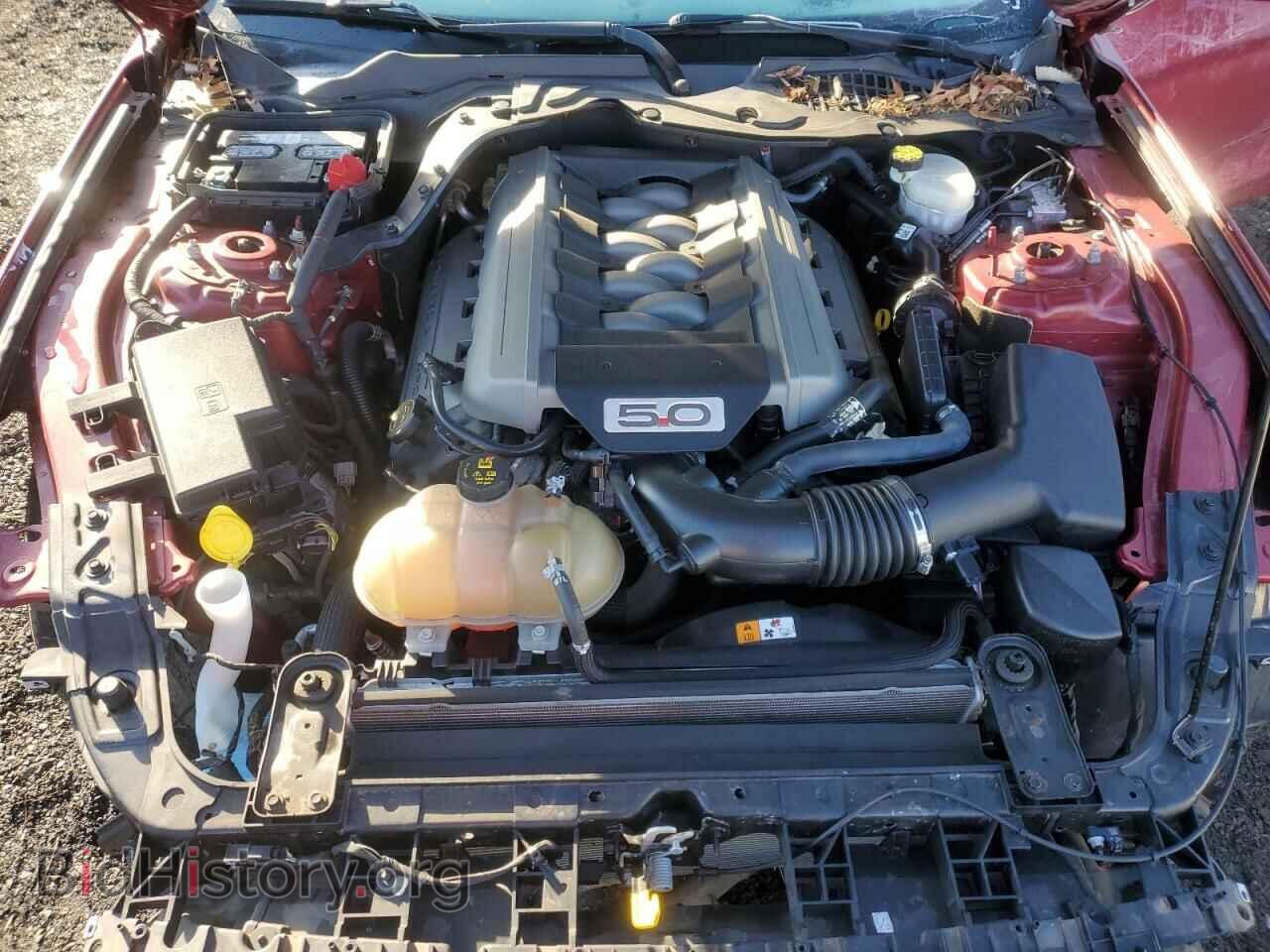 2017 FORD MUSTANG - VIN: 1FA6P8CF2H5328156 - Фото 11