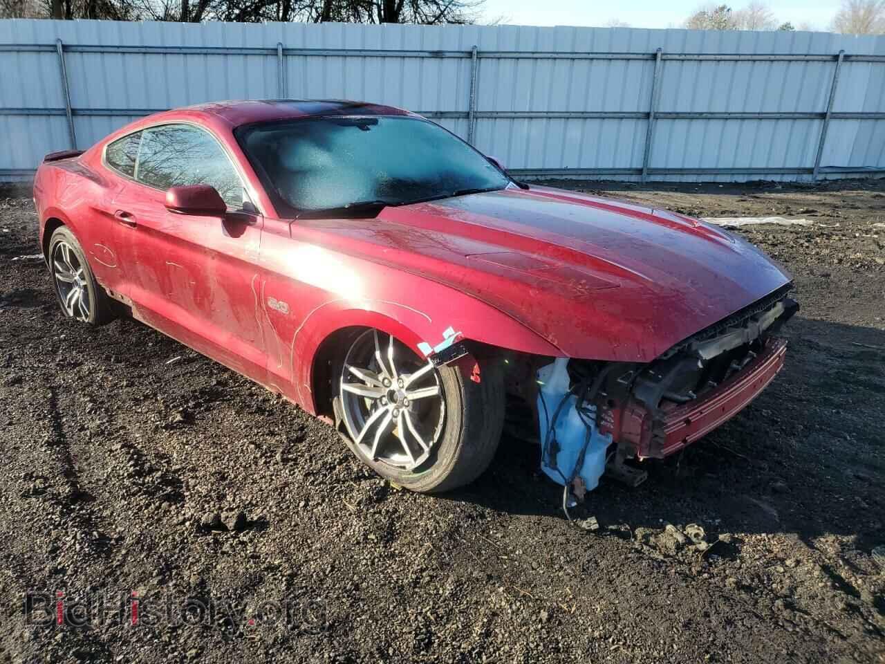 2017 FORD MUSTANG - VIN: 1FA6P8CF2H5328156 - Фото 4