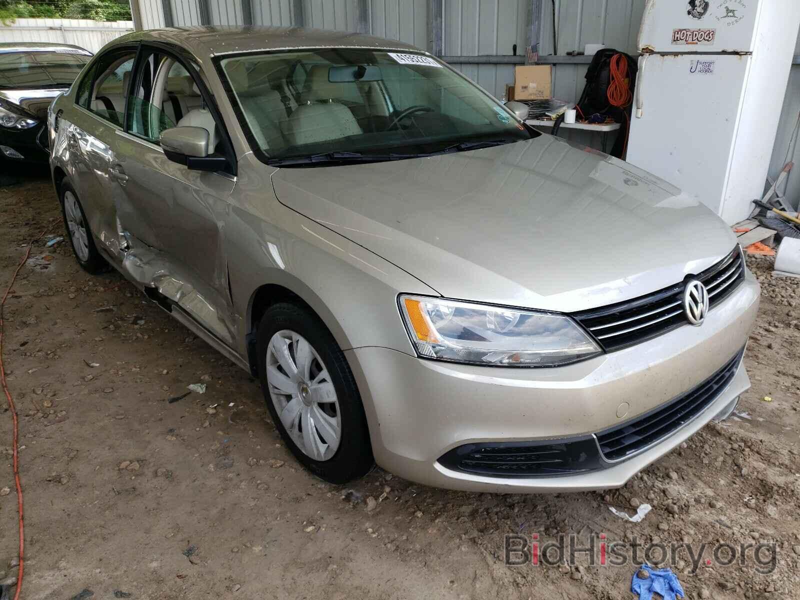 Photo 3VWDX7AJ4DM298341 - VOLKSWAGEN JETTA 2013