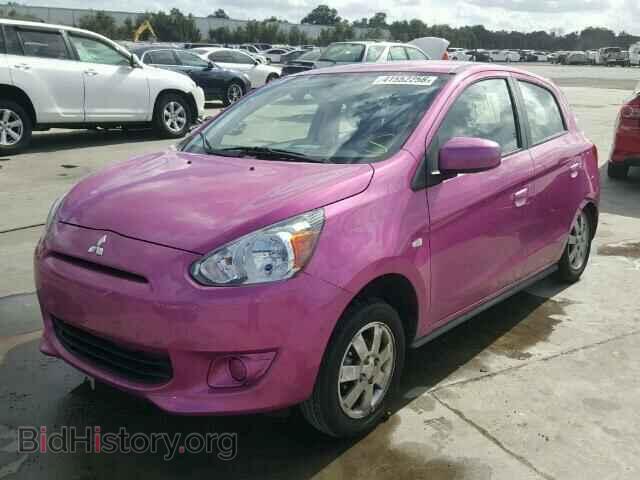 2015 MITSUBISHI MIRAGE - VIN: ML32A4HJ2FH060109 - Фото 2