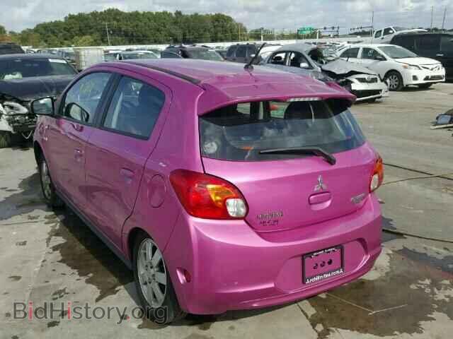 2015 MITSUBISHI MIRAGE - VIN: ML32A4HJ2FH060109 - Фото 3