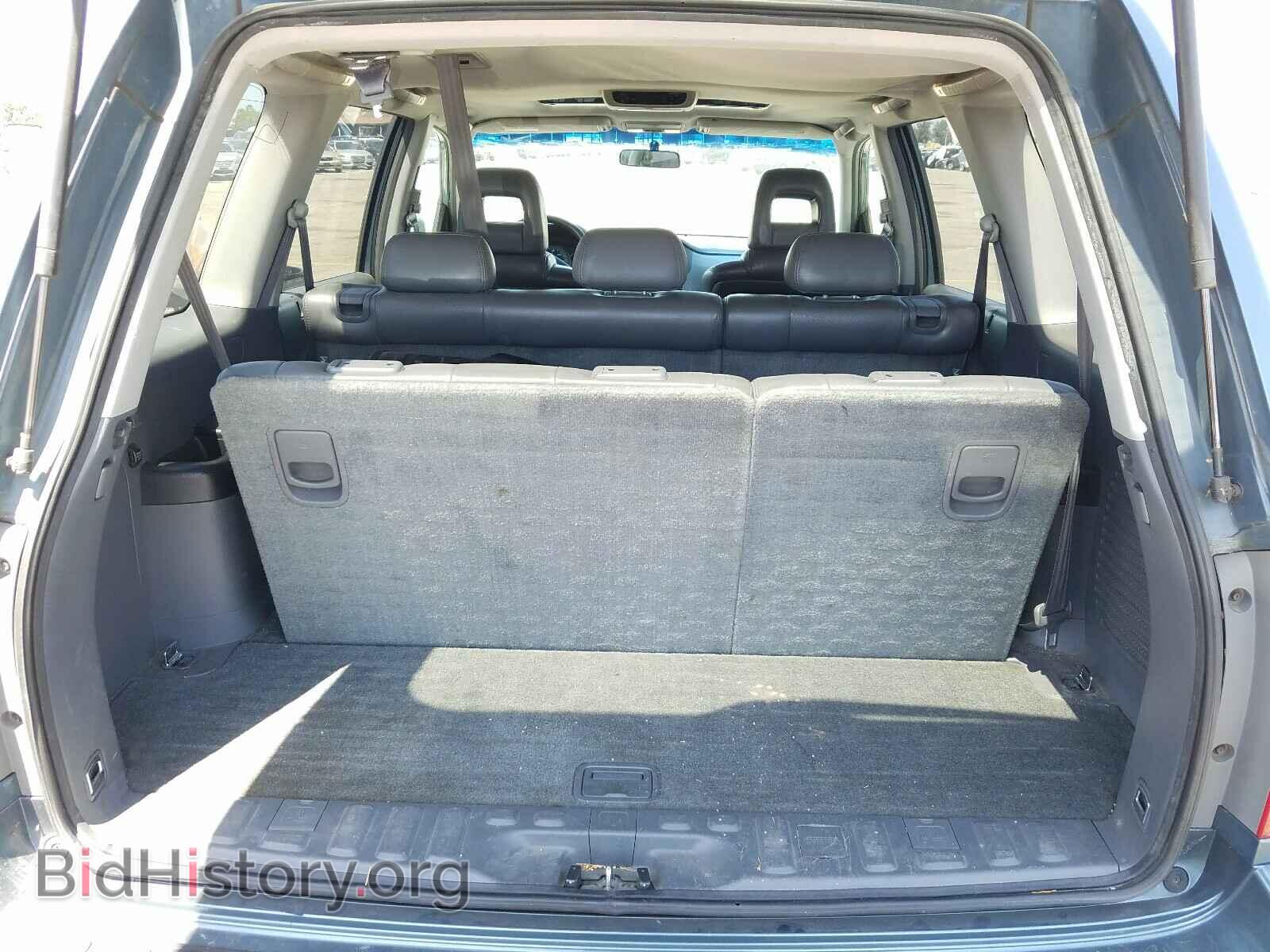 2005 HONDA PILOT - VIN: 2HKYF18665H529396 - Фото 9