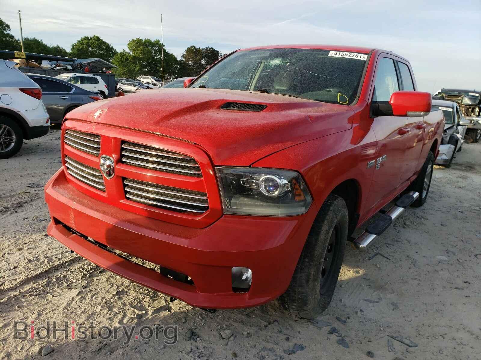 2013 RAM 1500 - VIN: 1C6RR7HT1DS653300 - Фото 2