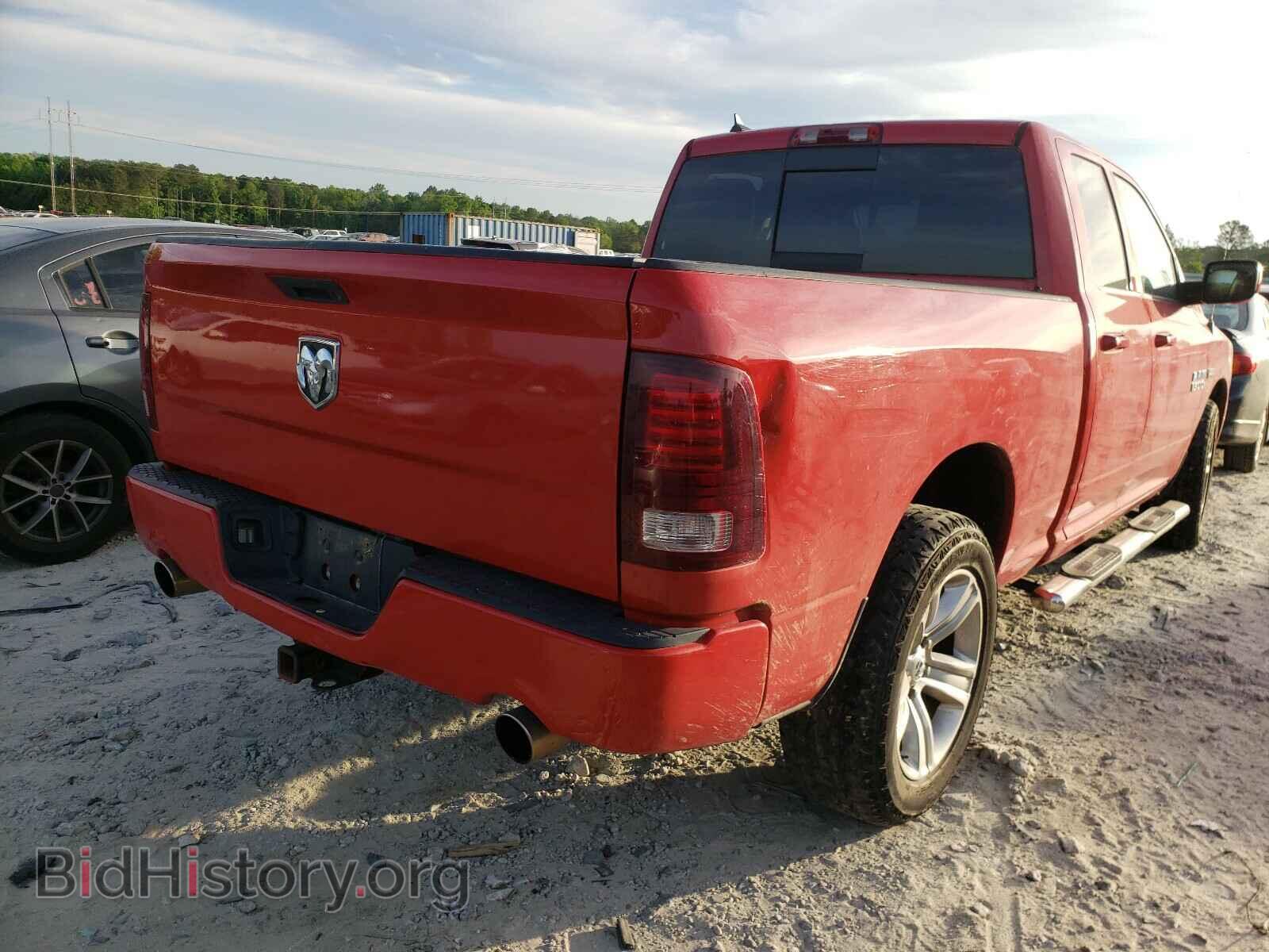2013 RAM 1500 - VIN: 1C6RR7HT1DS653300 - Фото 4