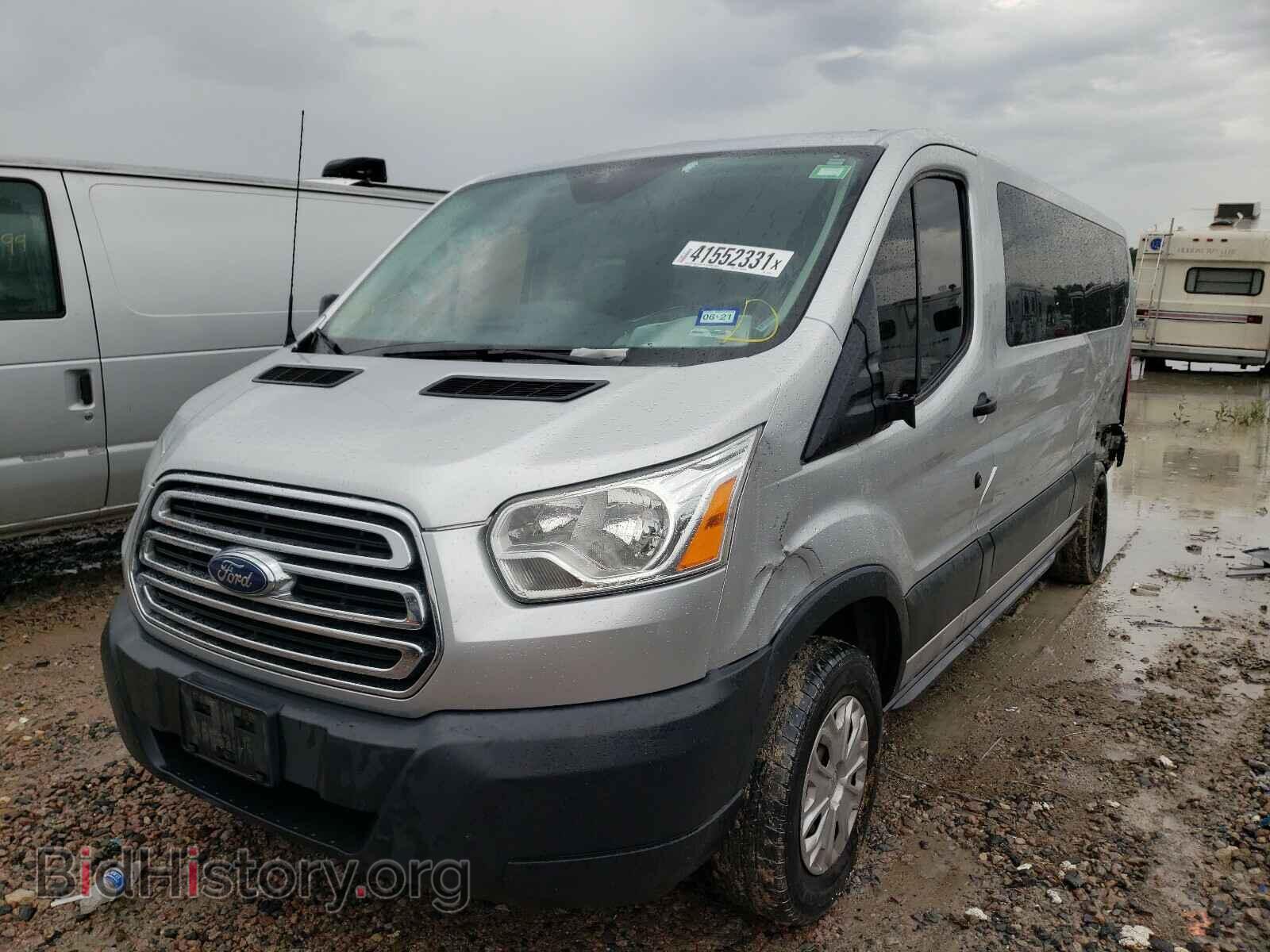 2015 FORD TRANSIT CO - VIN: 1FBZX2ZM0FKA87999 - Фото 2