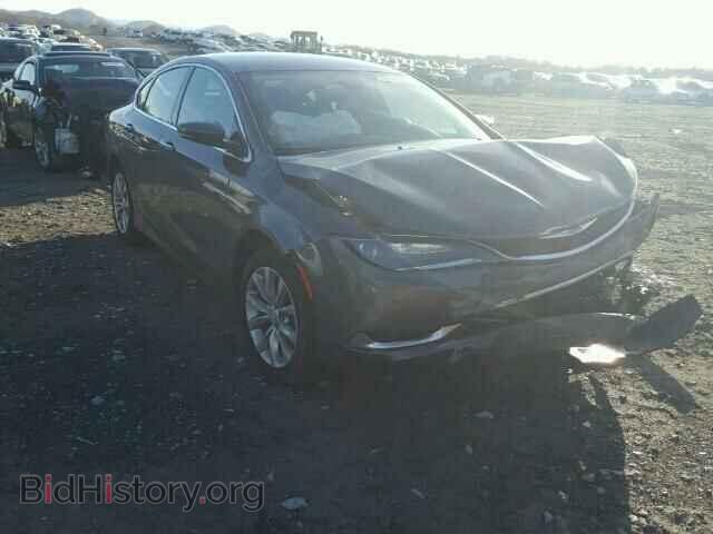 Фотография 1C3CCCCB2FN674721 - CHRYSLER 200 2015