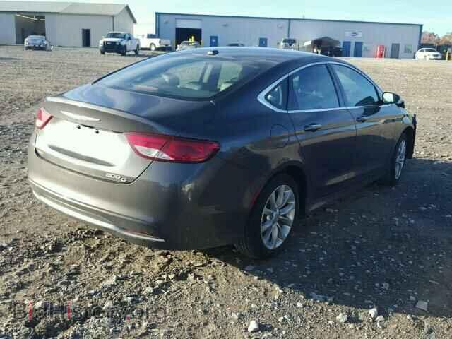 2015 CHRYSLER 200 - VIN: 1C3CCCCB2FN674721 - Photo 4