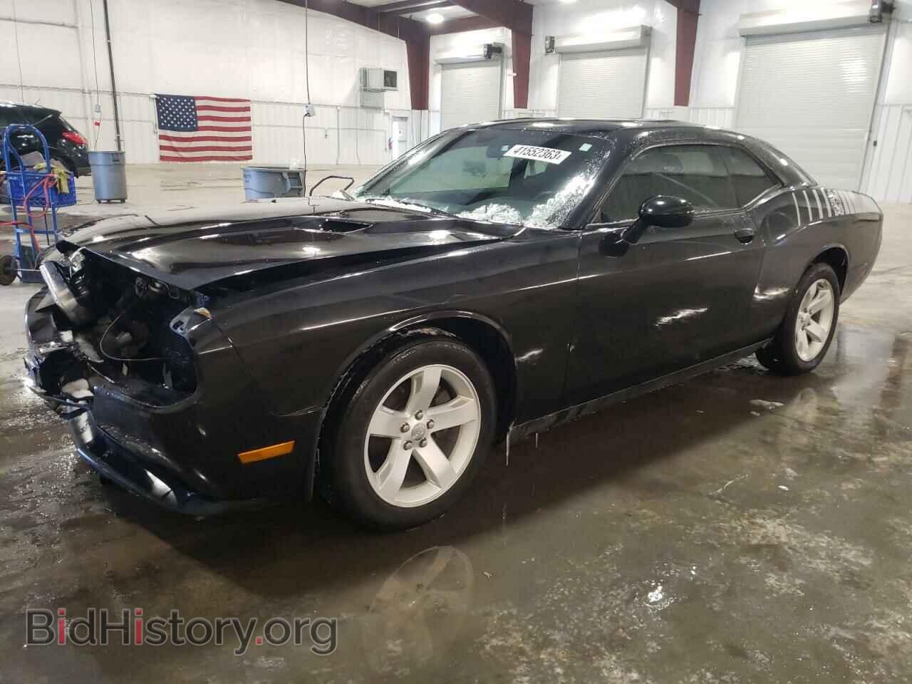 Фотография 2C3CDYAG2DH673146 - DODGE CHALLENGER 2013