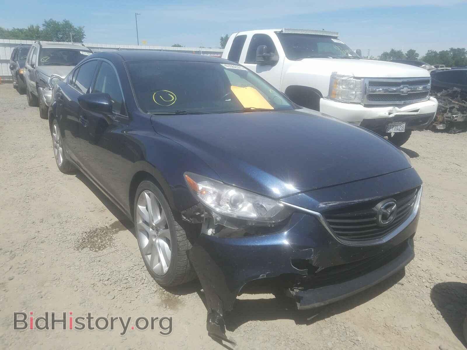 Photo JM1GJ1V52F1217896 - MAZDA 6 2015