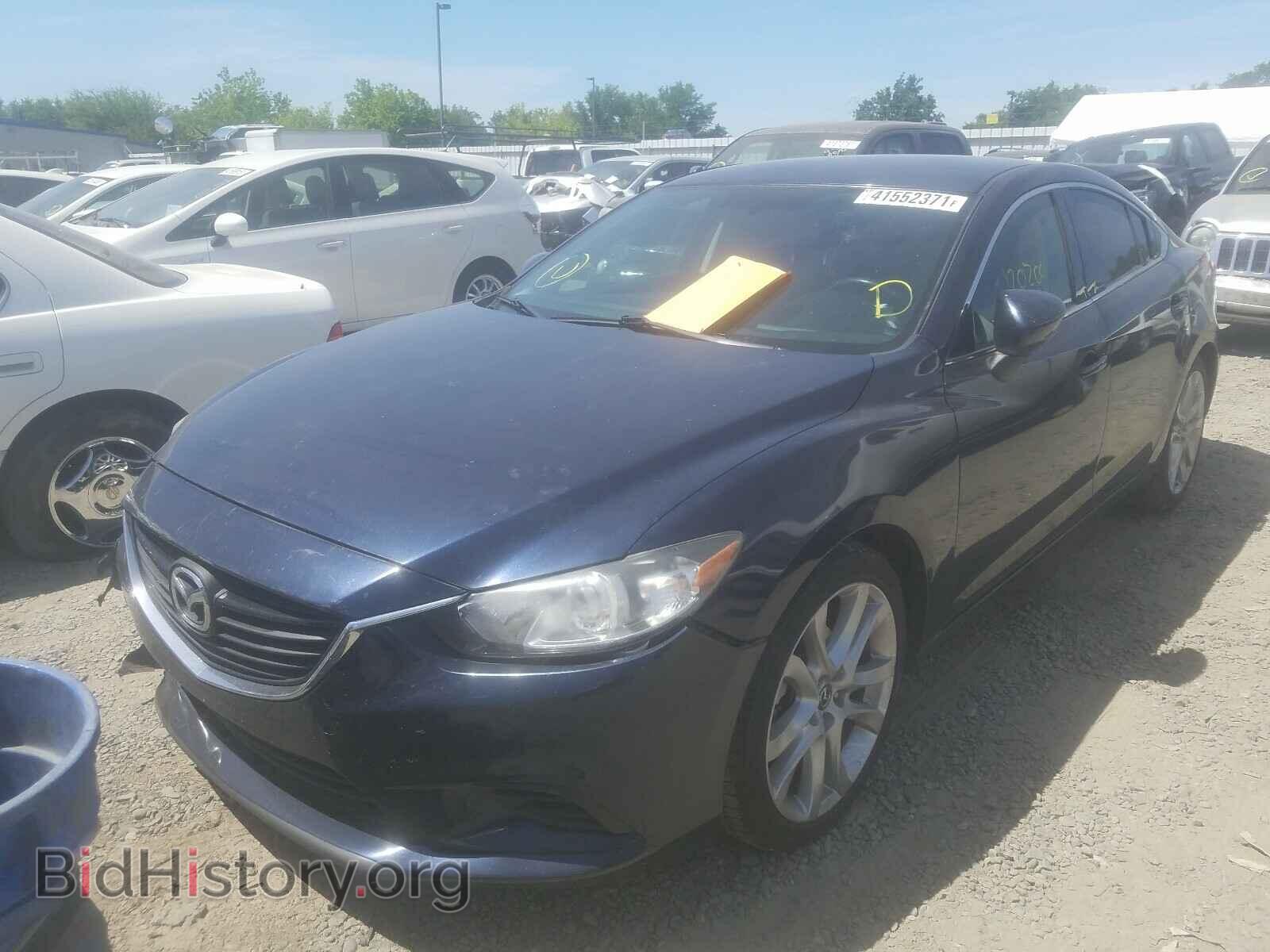 2015 MAZDA 6 - VIN: JM1GJ1V52F1217896 - Фото 2