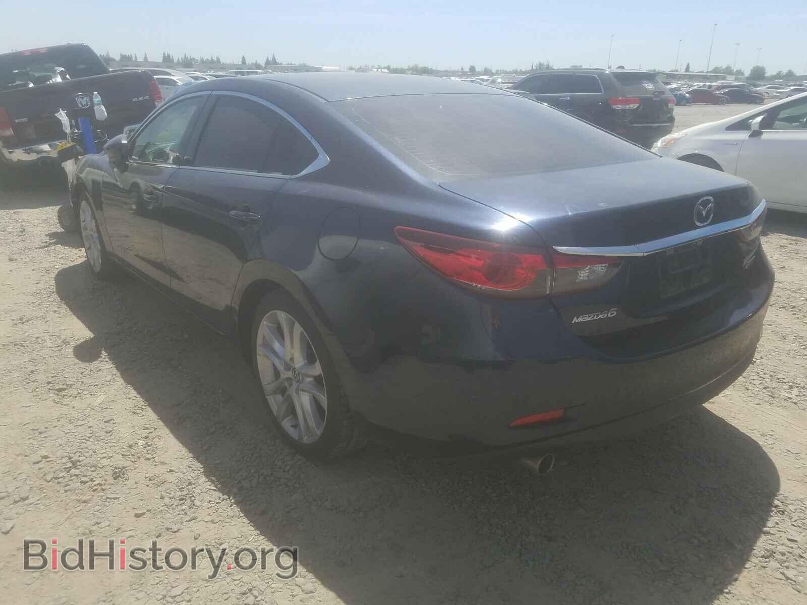2015 MAZDA 6 - VIN: JM1GJ1V52F1217896 - Фото 3