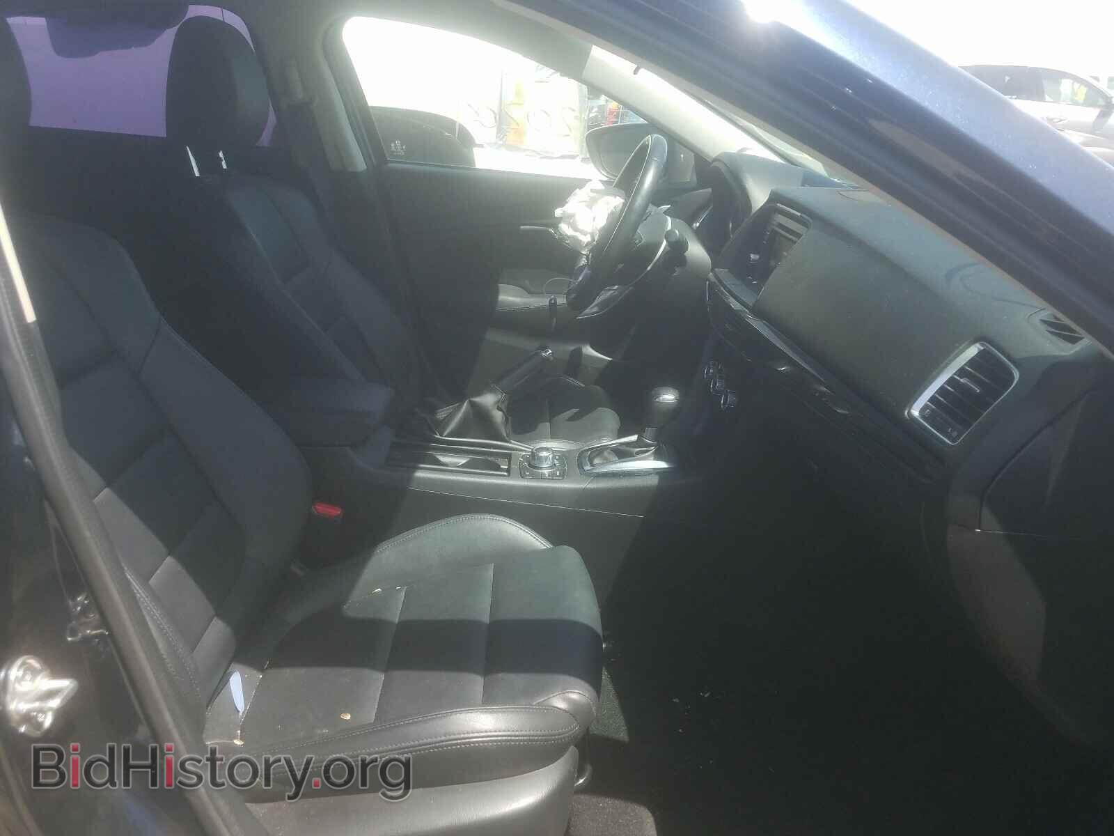 2015 MAZDA 6 - VIN: JM1GJ1V52F1217896 - Фото 5
