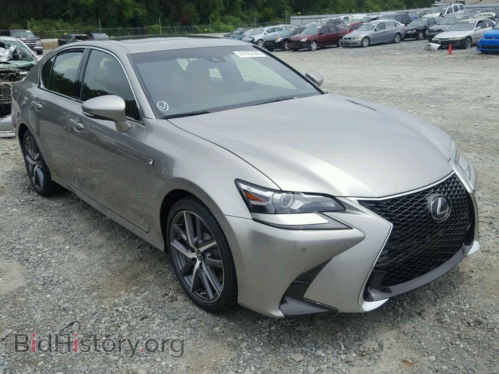 Фотография JTHBZ1BL7GA003167 - LEXUS GS350 2016