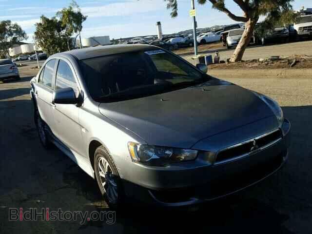 Photo JA32U2FU9DU010672 - MITSUBISHI LANCER 2013