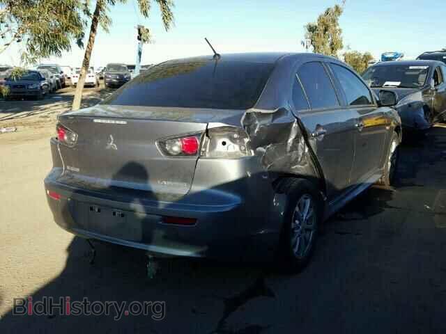 2013 MITSUBISHI LANCER - VIN: JA32U2FU9DU010672 - Фото 4