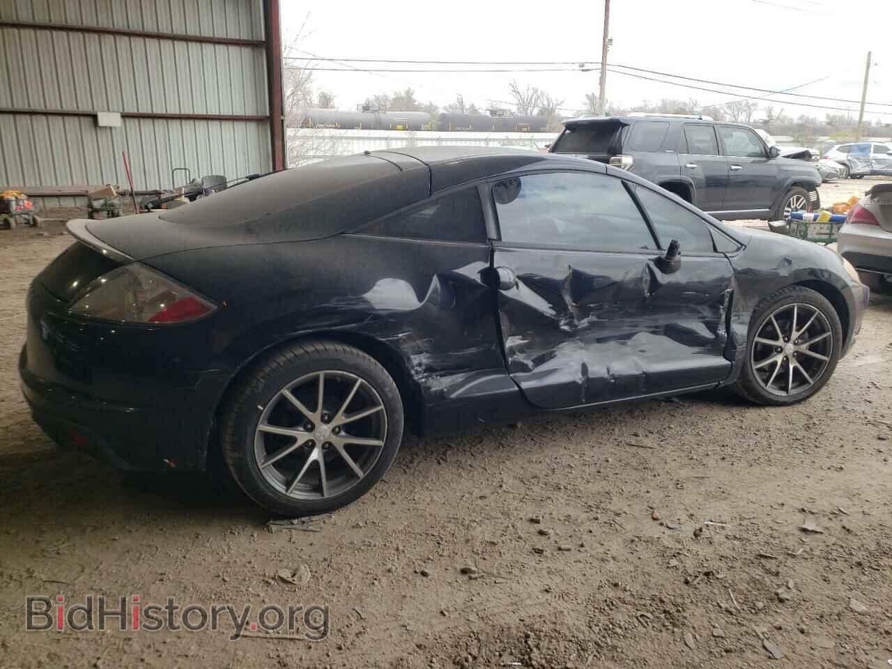 2011 MITSUBISHI ECLIPSE - VIN: 4A31K5DF0BE002571 - Photo 3