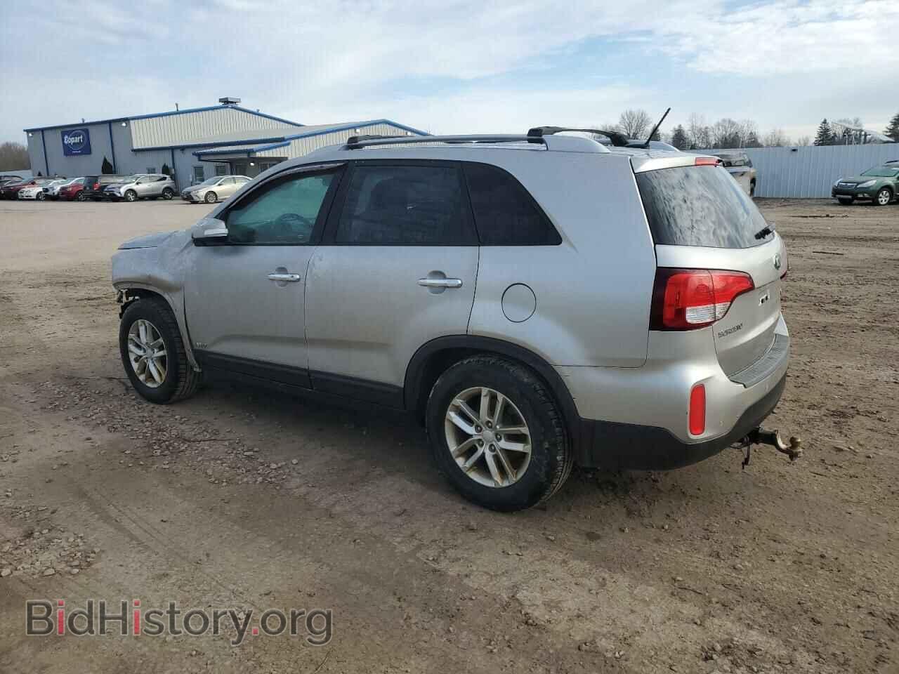 2014 KIA SORENTO - VIN: 5XYKTCA66EG441864 - Фото 2