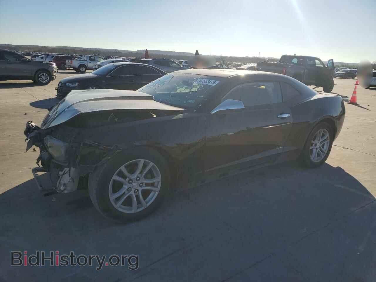 Photo 2G1FB1E31D9103204 - CHEVROLET CAMARO 2013