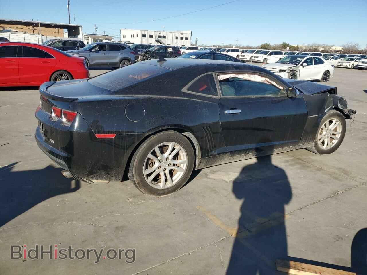 2013 CHEVROLET CAMARO - VIN: 2G1FB1E31D9103204 - Фото 3