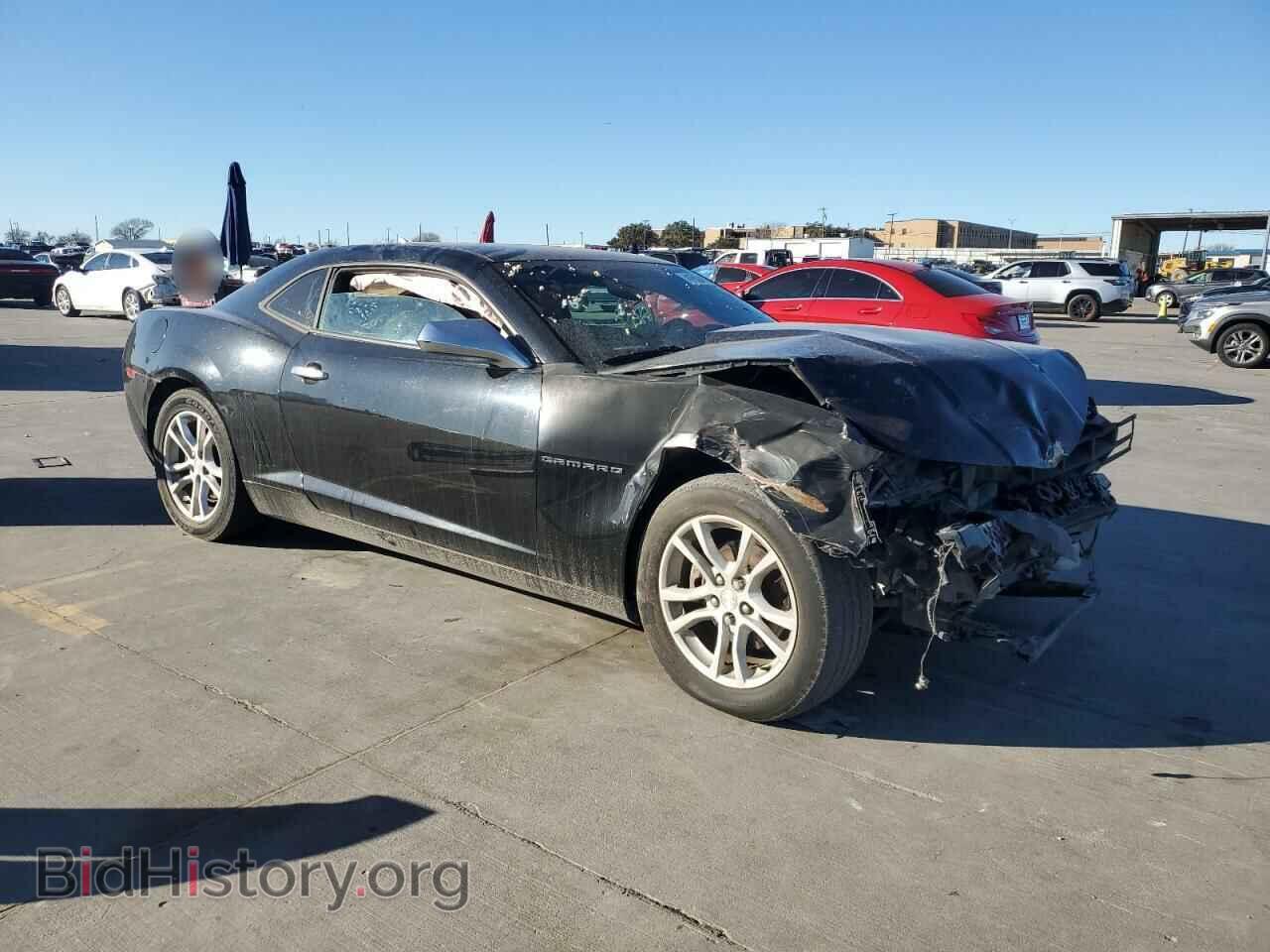 2013 CHEVROLET CAMARO - VIN: 2G1FB1E31D9103204 - Фото 4