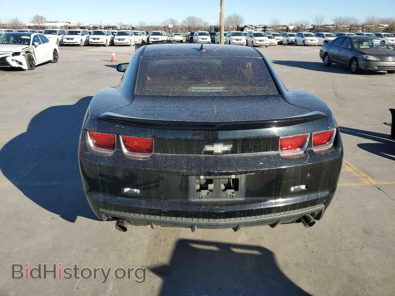 2013 CHEVROLET CAMARO - VIN: 2G1FB1E31D9103204 - Фото 6