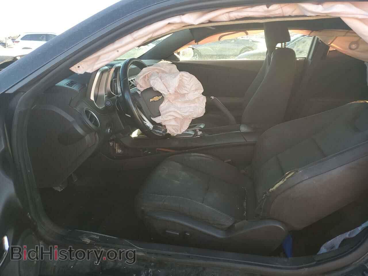 2013 CHEVROLET CAMARO - VIN: 2G1FB1E31D9103204 - Фото 7