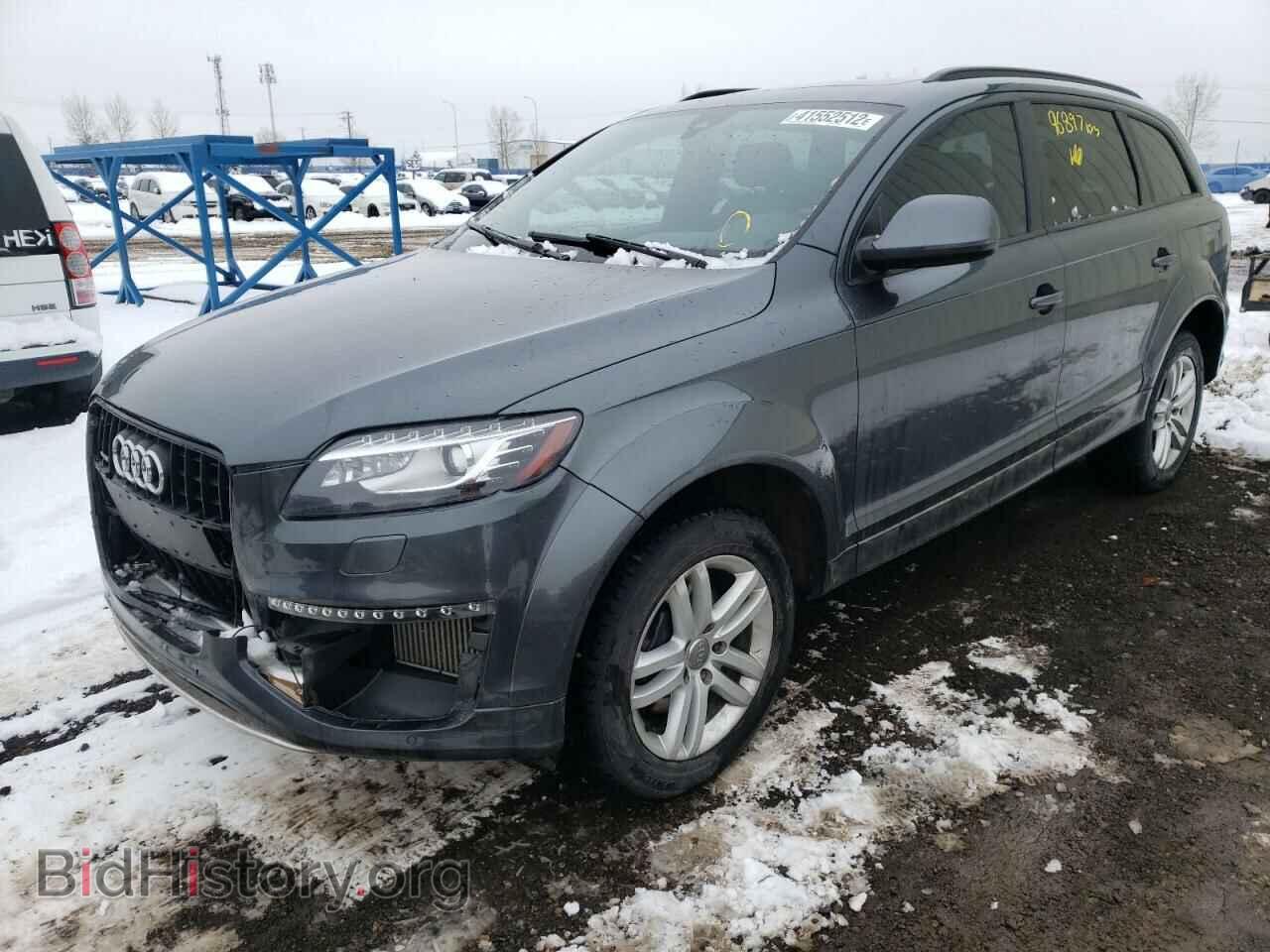 2015 AUDI Q7 - VIN: WA1VMCFE1FD009882 - Фото 2
