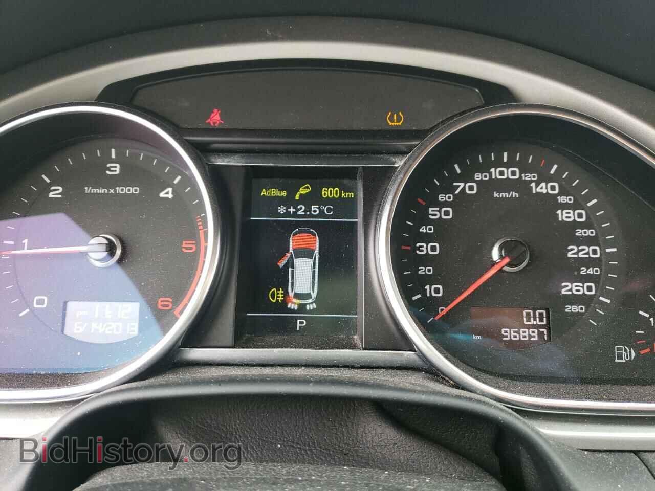 2015 AUDI Q7 - VIN: WA1VMCFE1FD009882 - Фото 8