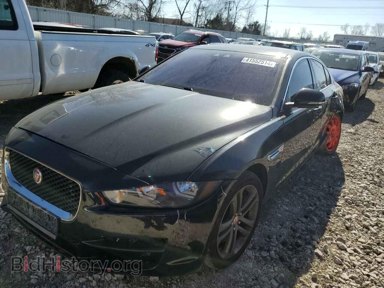 Фотография SAJAJ4BV1HA968049 - JAGUAR XE 2017