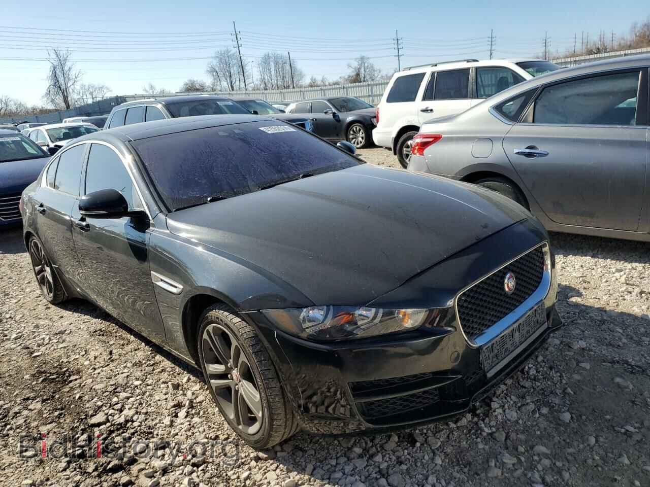 2017 JAGUAR XE - VIN: SAJAJ4BV1HA968049 - Фото 4