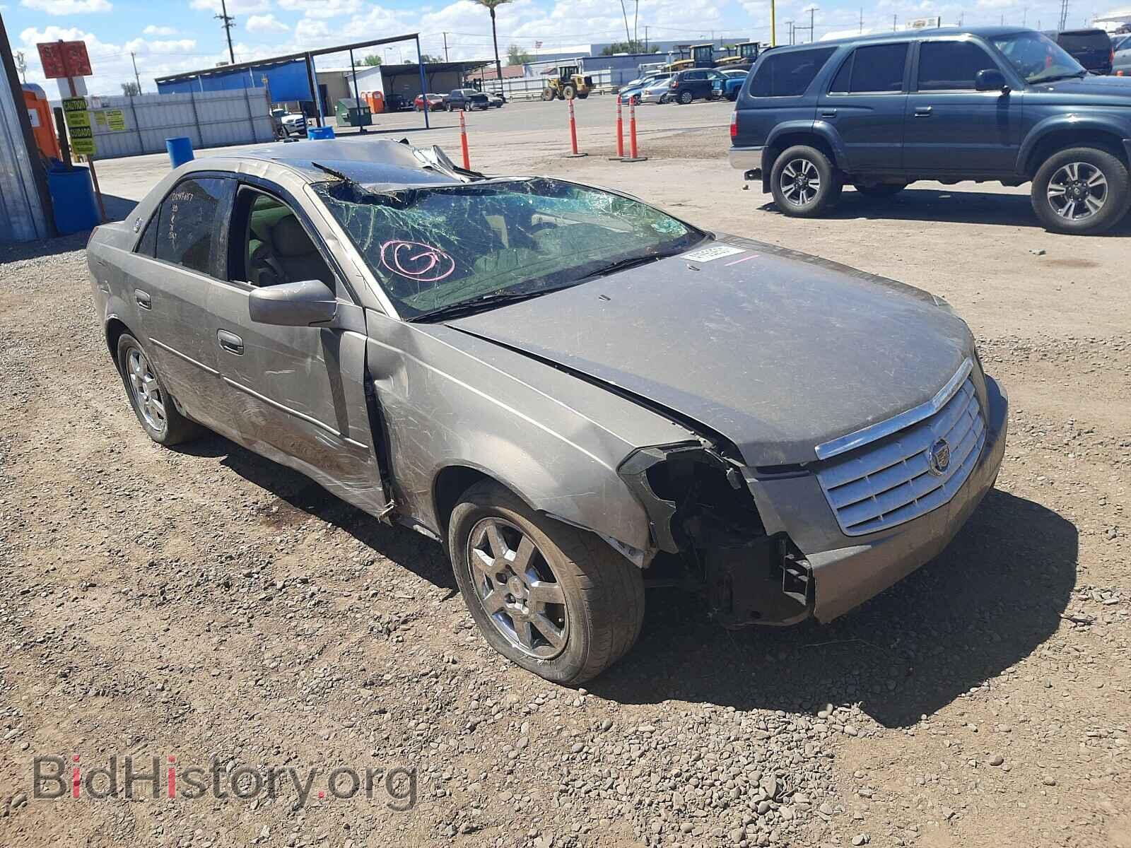 Фотография 1G6DP577970160369 - CADILLAC CTS 2007