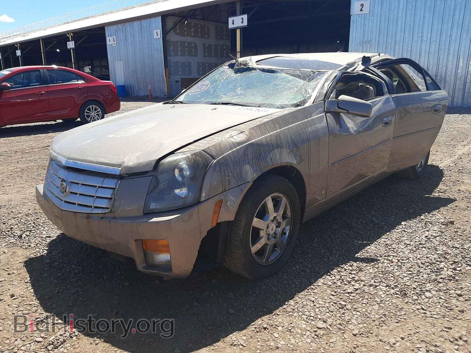 2007 CADILLAC CTS - VIN: 1G6DP577970160369 - Фото 2
