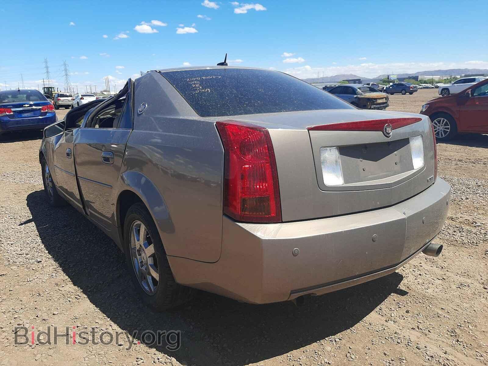2007 CADILLAC CTS - VIN: 1G6DP577970160369 - Фото 3