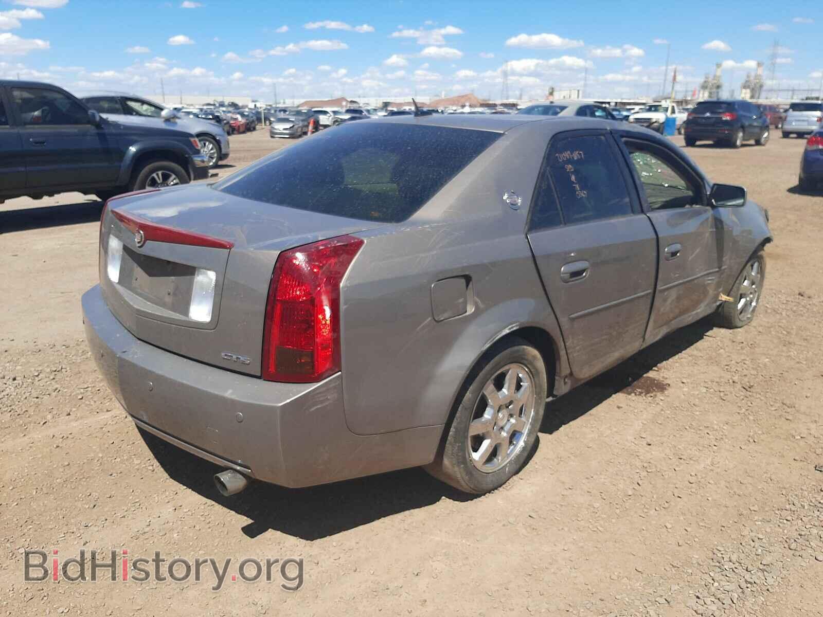 2007 CADILLAC CTS - VIN: 1G6DP577970160369 - Фото 4