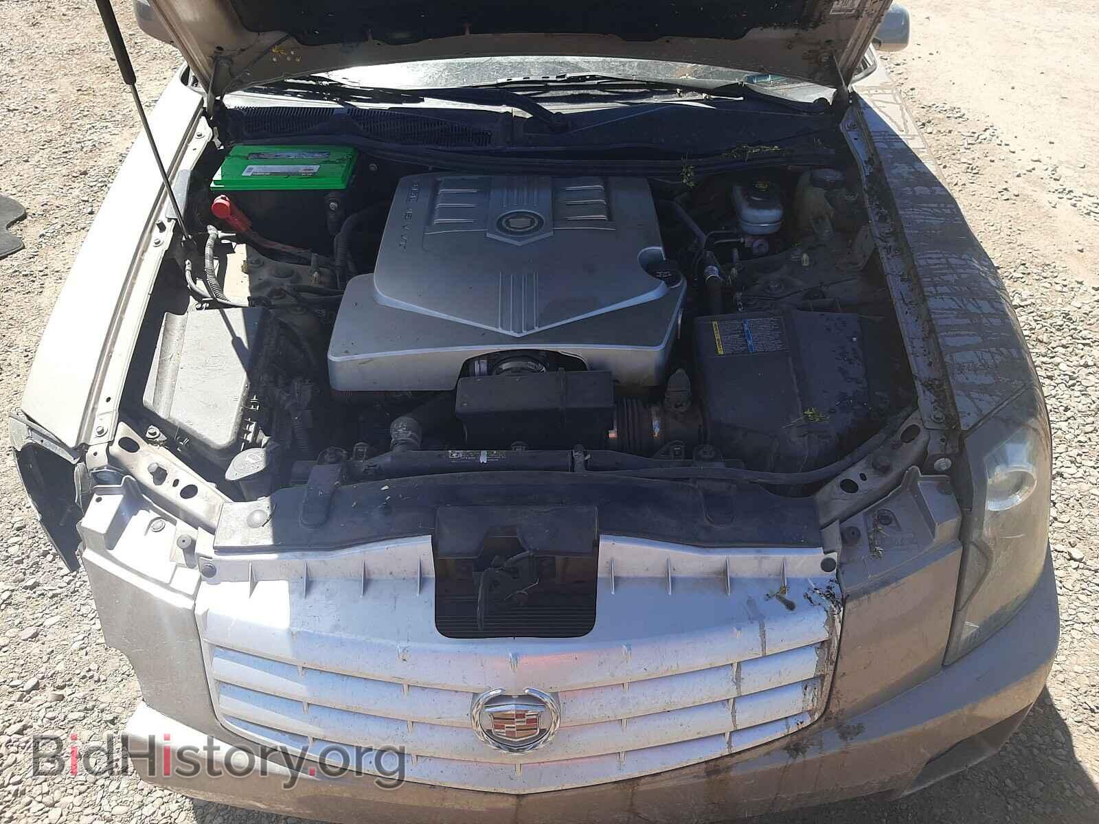 2007 CADILLAC CTS - VIN: 1G6DP577970160369 - Фото 7
