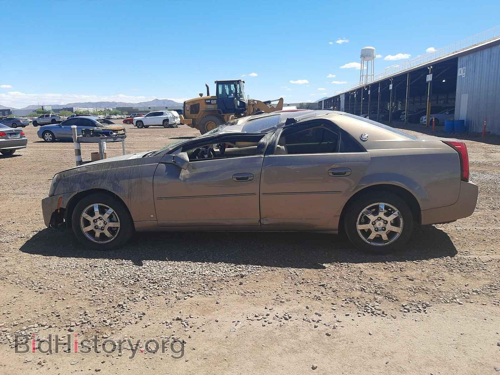 2007 CADILLAC CTS - VIN: 1G6DP577970160369 - Фото 9