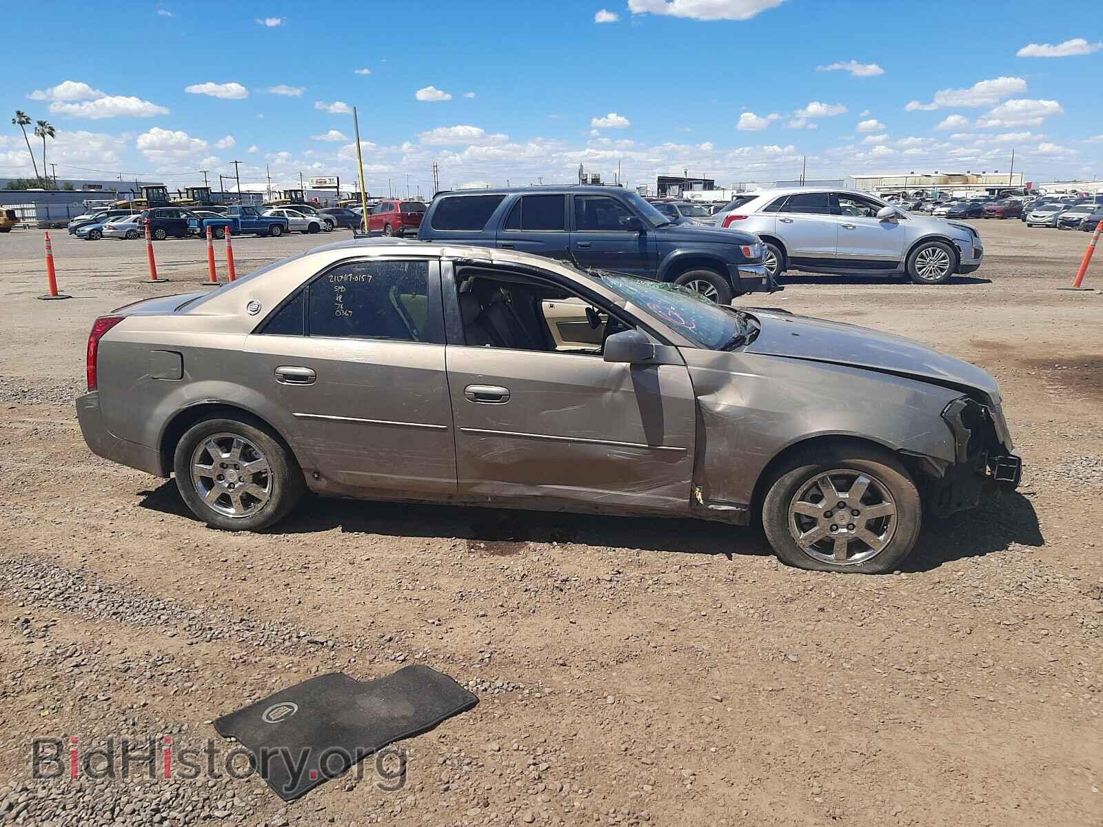 2007 CADILLAC CTS - VIN: 1G6DP577970160369 - Фото 10