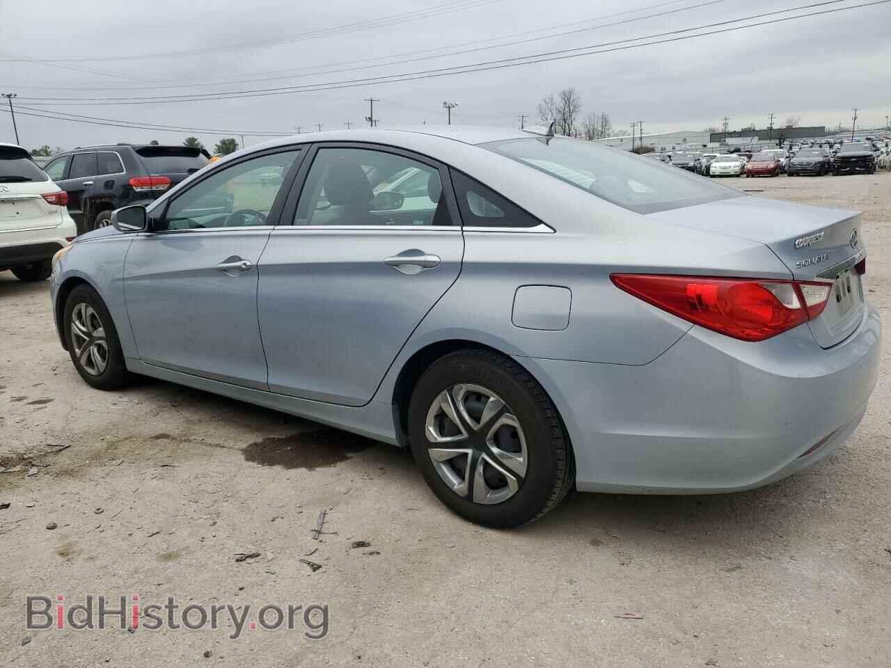 2012 HYUNDAI SONATA - VIN: 5NPEB4AC4CH322518 - Фото 2