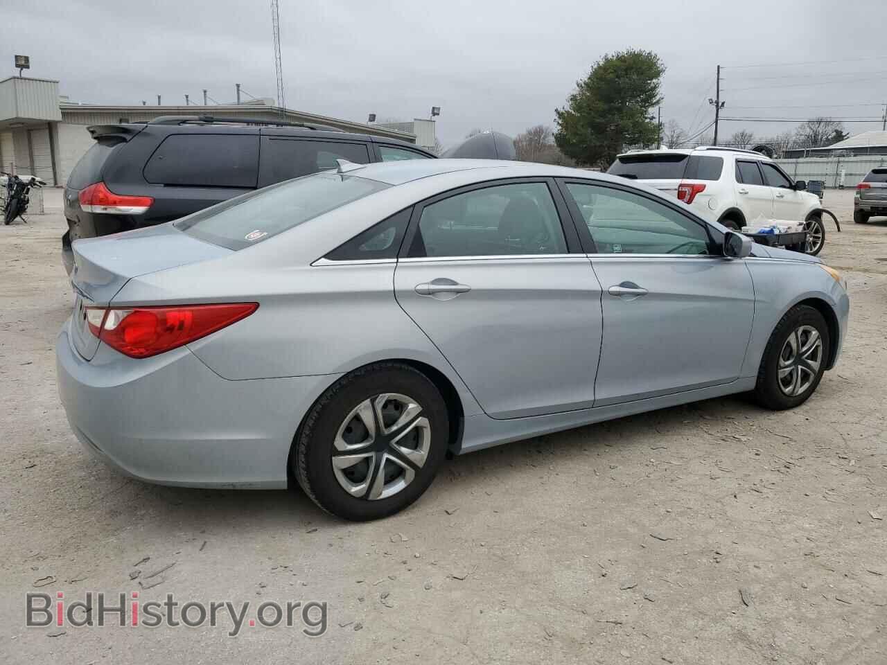 2012 HYUNDAI SONATA - VIN: 5NPEB4AC4CH322518 - Фото 3