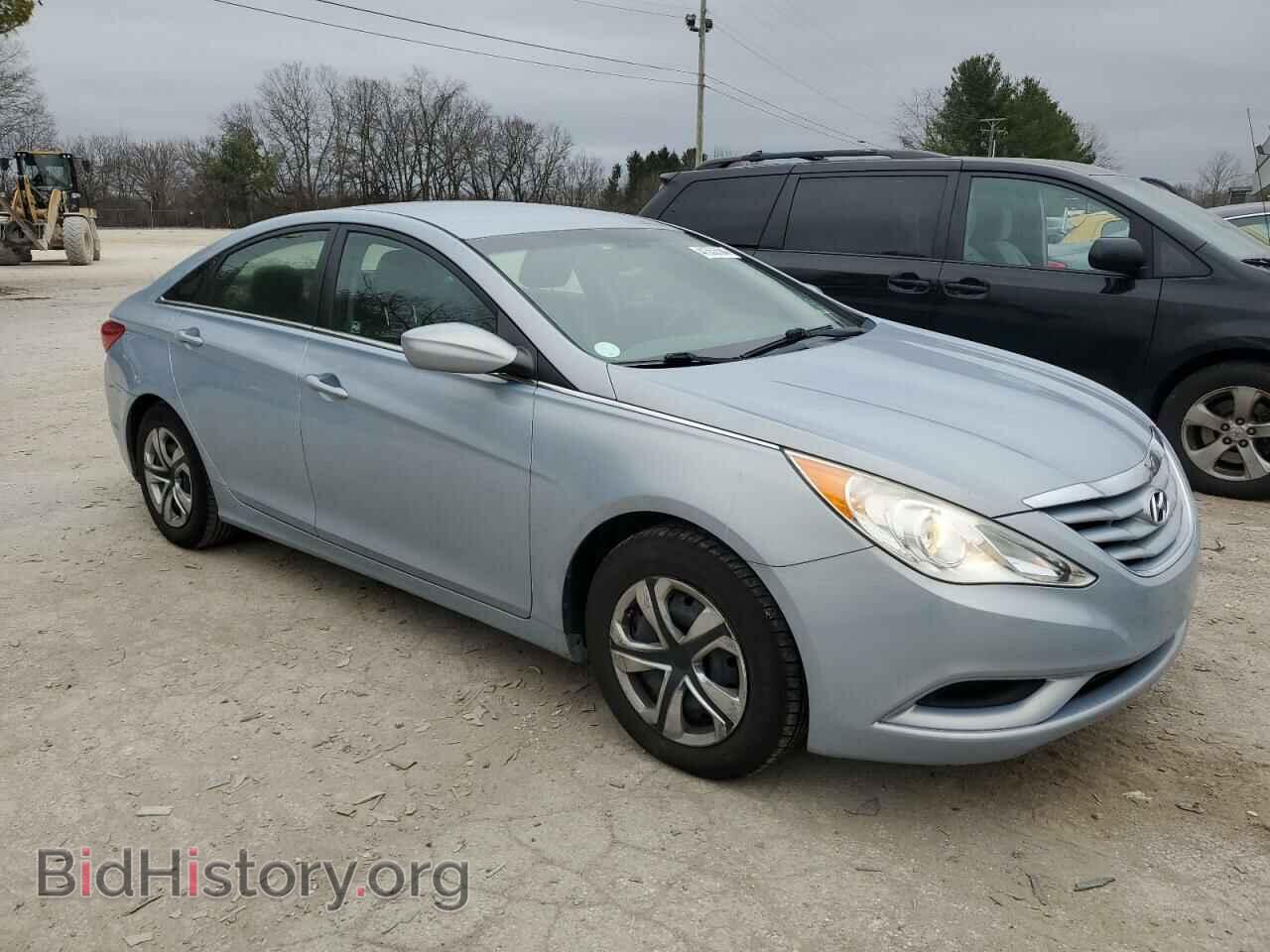 2012 HYUNDAI SONATA - VIN: 5NPEB4AC4CH322518 - Фото 4