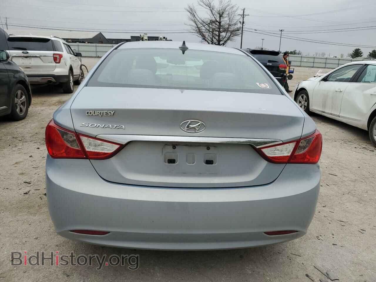 2012 HYUNDAI SONATA - VIN: 5NPEB4AC4CH322518 - Фото 6