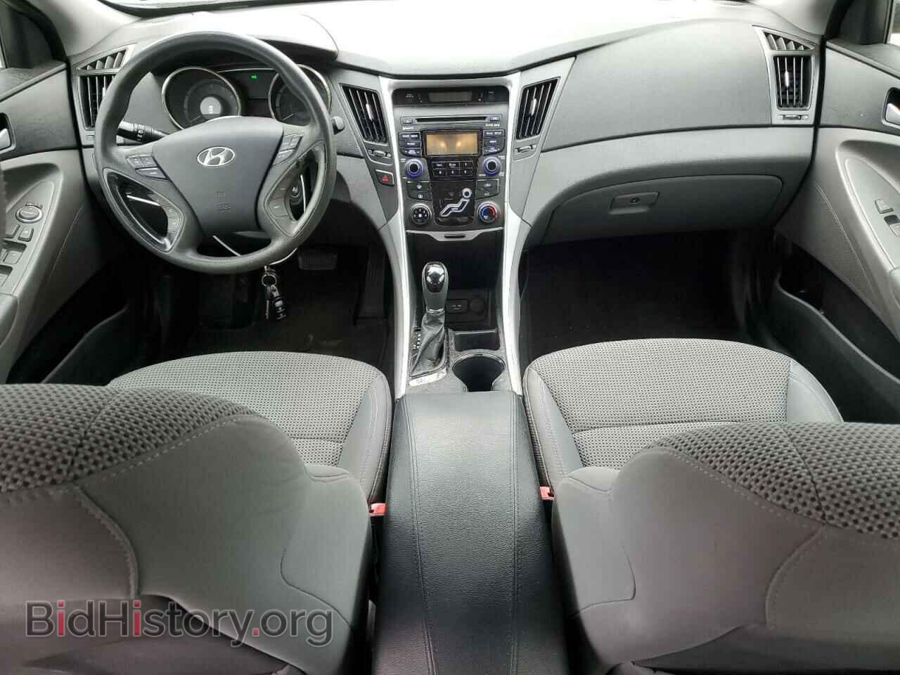 2012 HYUNDAI SONATA - VIN: 5NPEB4AC4CH322518 - Фото 8