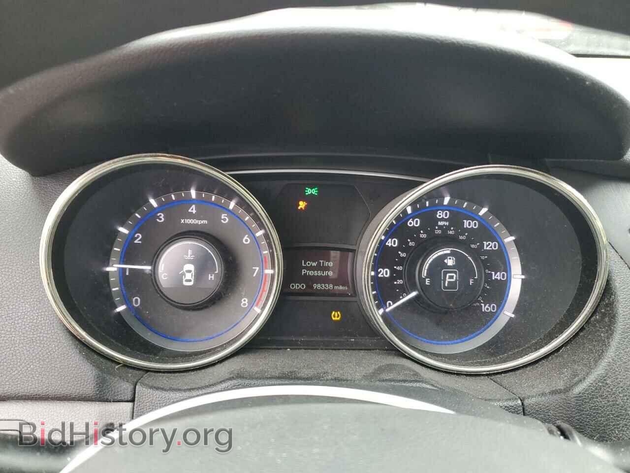 2012 HYUNDAI SONATA - VIN: 5NPEB4AC4CH322518 - Фото 9