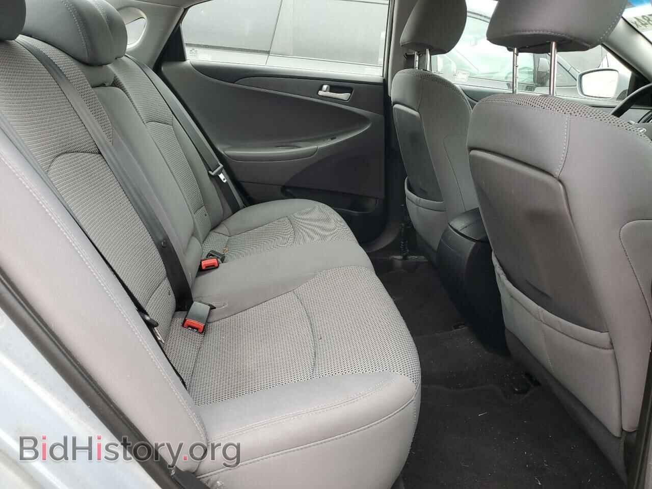 2012 HYUNDAI SONATA - VIN: 5NPEB4AC4CH322518 - Фото 10