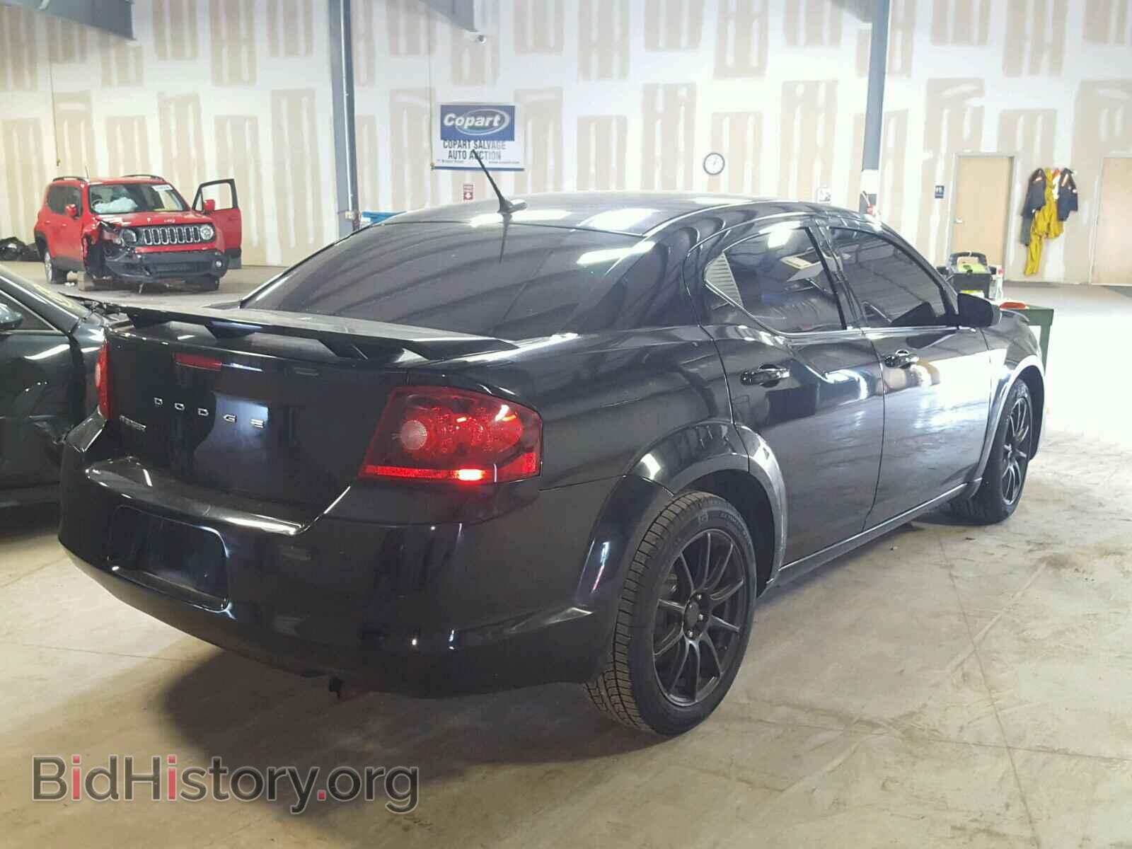 2014 DODGE AVENGER - VIN: 1C3CDZAB5EN145961 - Фото 4