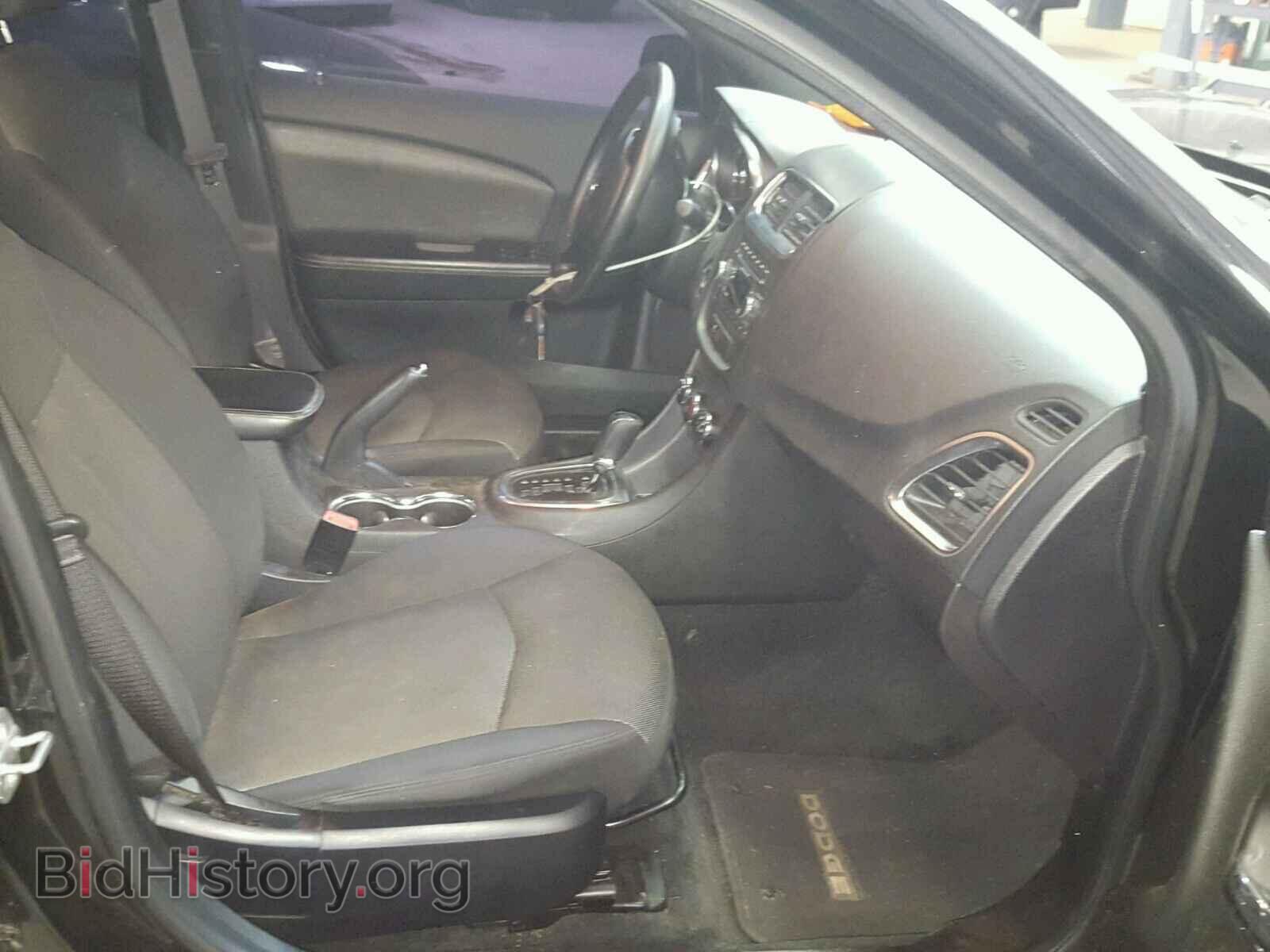 2014 DODGE AVENGER - VIN: 1C3CDZAB5EN145961 - Фото 5