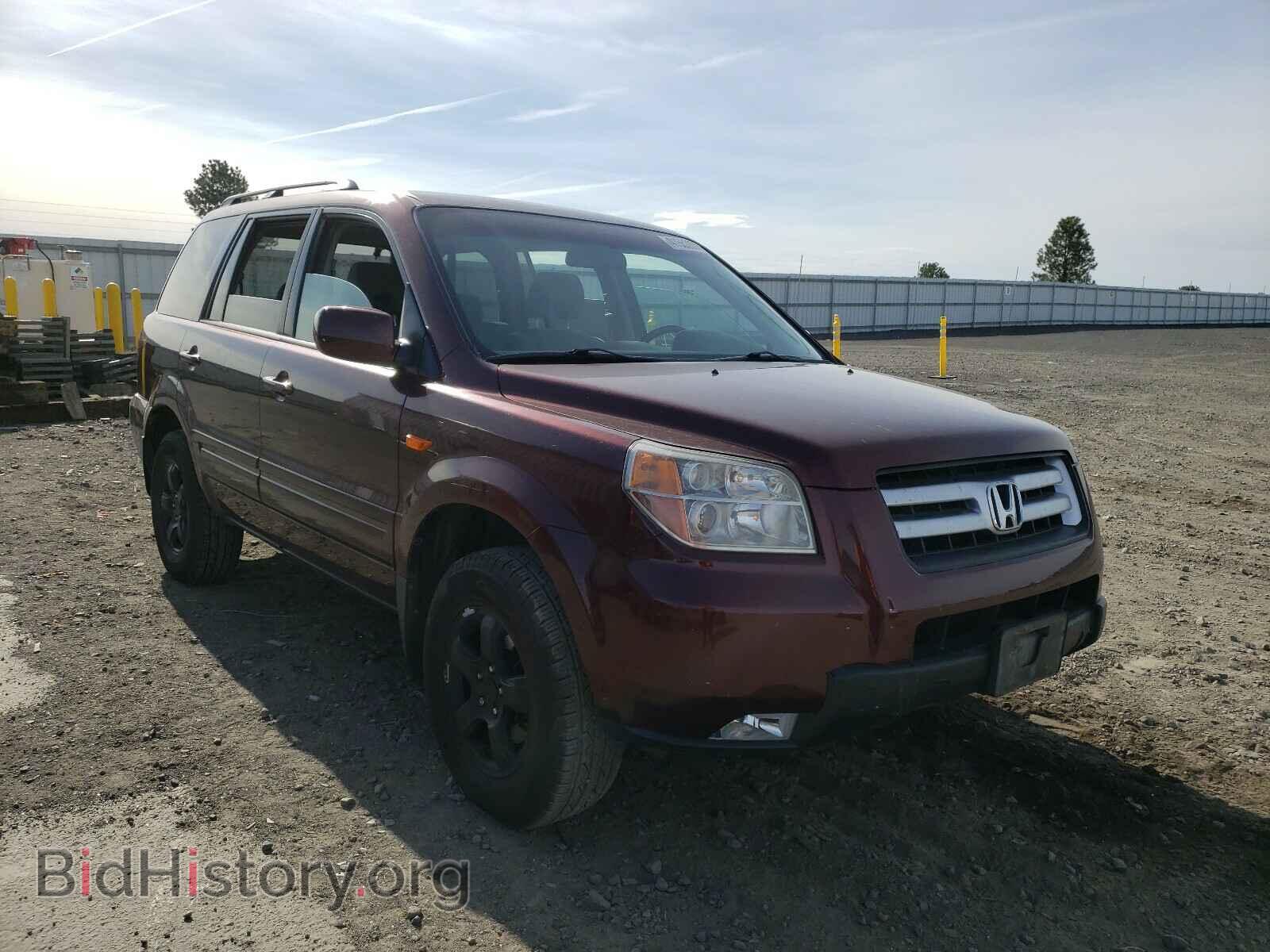 Photo 2HKYF18477H526122 - HONDA PILOT 2007