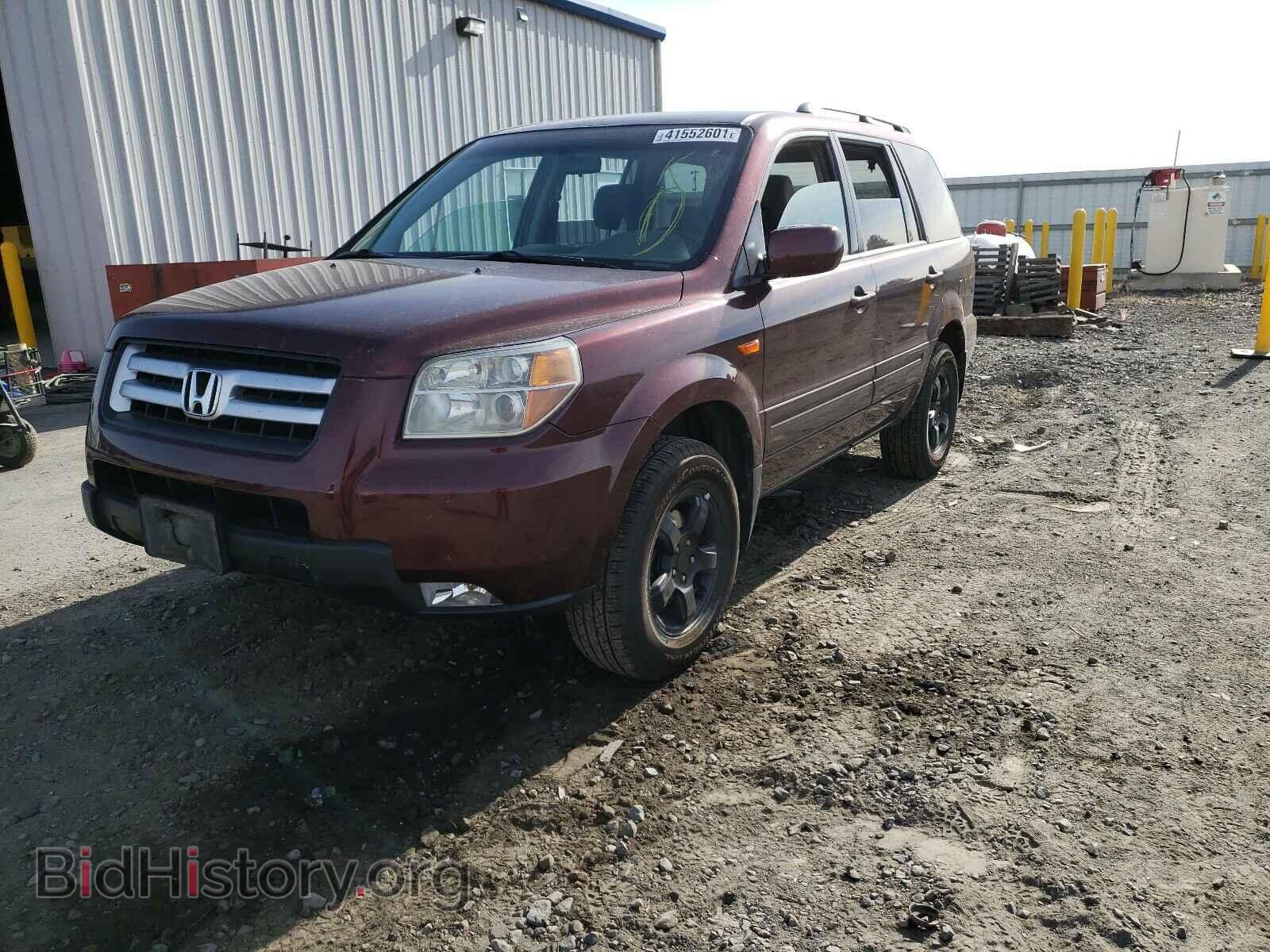 2007 HONDA PILOT - VIN: 2HKYF18477H526122 - Фото 2